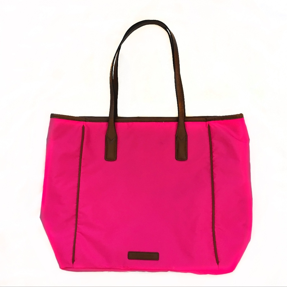 Banana Republic Hot Pink Tote Bag